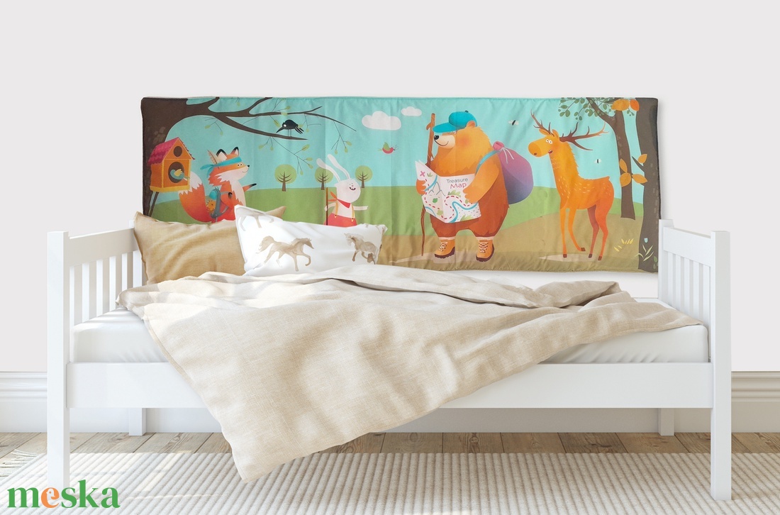 Állati kirándulás- Mesélő textil falvédő gyerekeknek 100% pamut gyerekszobába - otthon & életmód - babaszoba, gyerekszoba - falvédő gyerekszobába - Meska.hu Állati kirándulás- Mesélő textil falvédő gyerekeknek 100% pamut gyerekszobába - otthon & életmód - babaszoba, gyerekszoba - falvédő gyerekszobába - Meska.hu