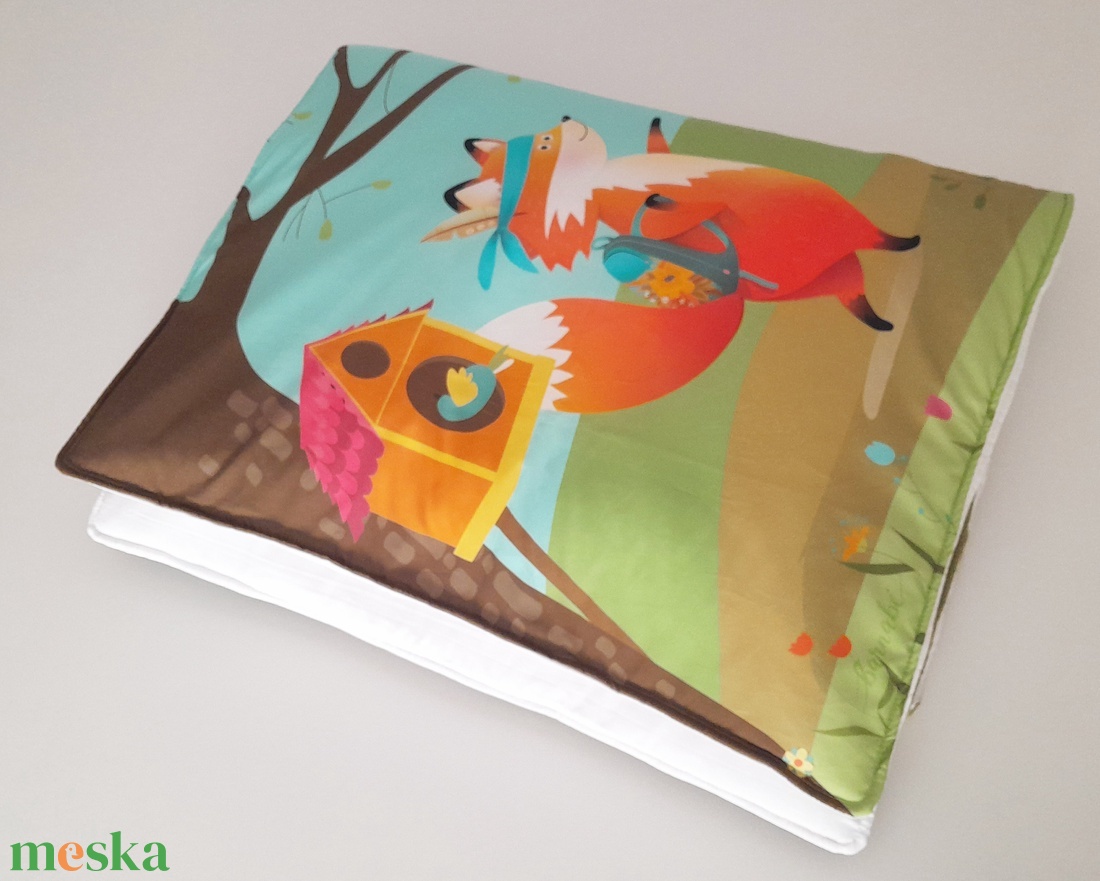 Állati kirándulás- Mesélő textil falvédő gyerekeknek 100% pamut gyerekszobába - otthon & életmód - babaszoba, gyerekszoba - falvédő gyerekszobába - Meska.hu Állati kirándulás- Mesélő textil falvédő gyerekeknek 100% pamut gyerekszobába - otthon & életmód - babaszoba, gyerekszoba - falvédő gyerekszobába - Meska.hu