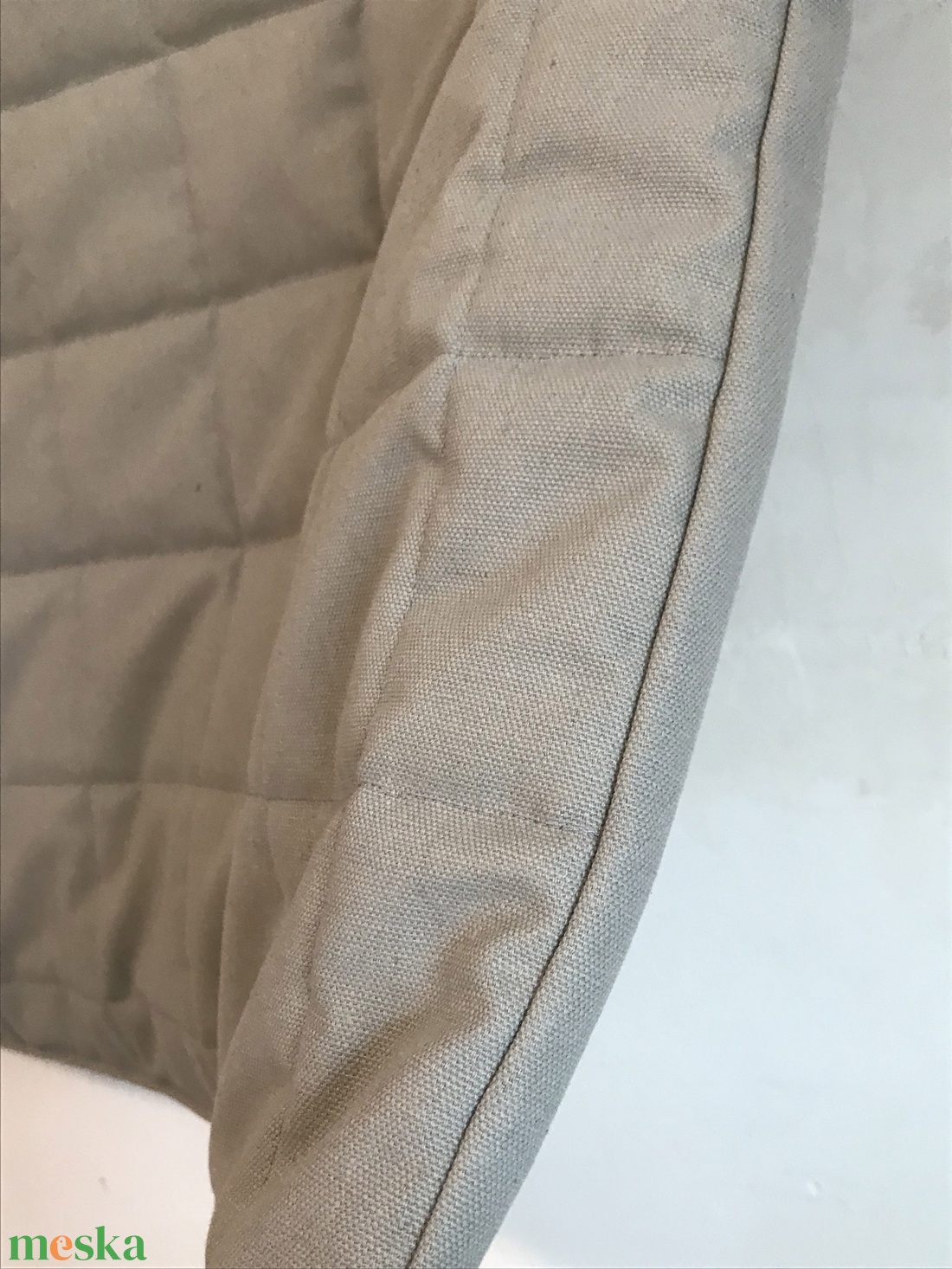 Egyszínű canvas (vastag) textil falvédő gyerekszobába és felnőtteknek is - otthon & életmód - babaszoba, gyerekszoba - falvédő gyerekszobába - Meska.hu