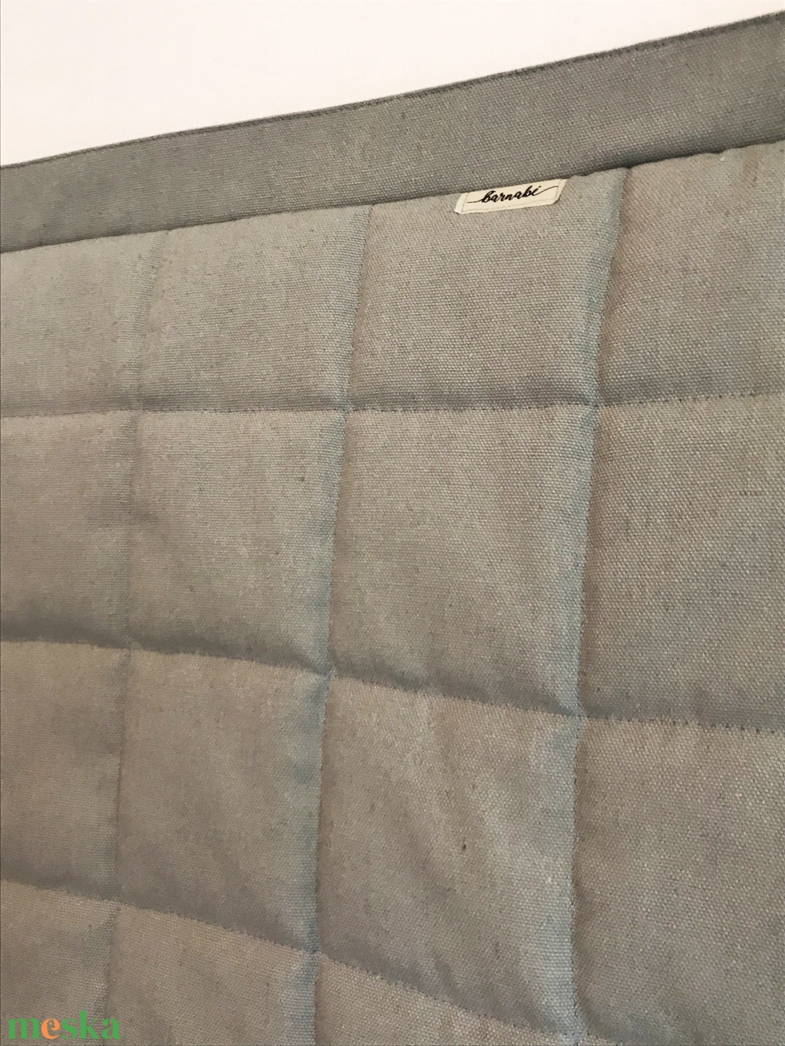 Egyszínű canvas (vastag) textil falvédő gyerekszobába és felnőtteknek is - otthon & életmód - babaszoba, gyerekszoba - falvédő gyerekszobába - Meska.hu