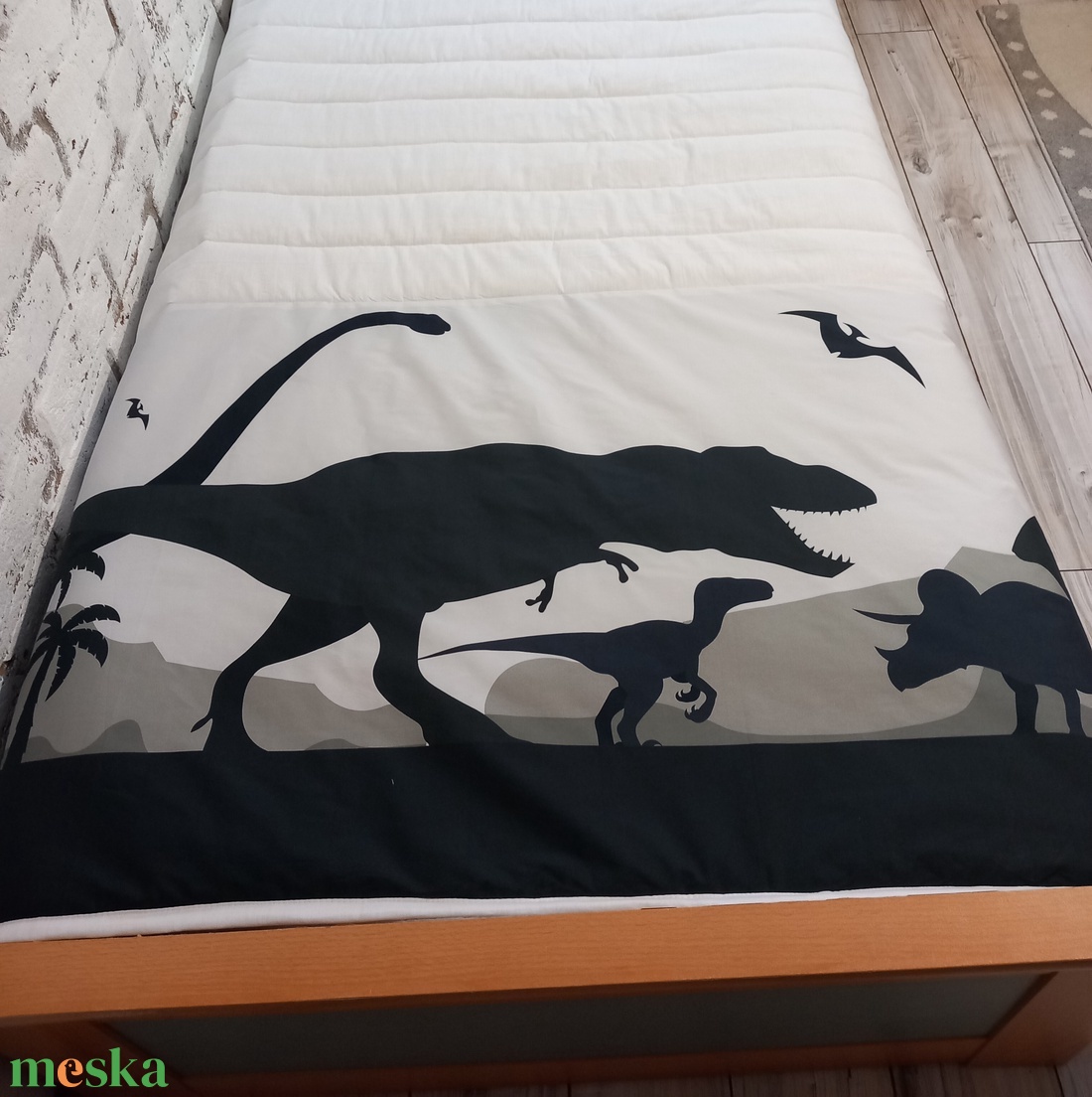 Dinoszaurusz mintás ágytakaró gyerekszobába 100% pamut, prémium - otthon & életmód - lakástextil - ágytakaró - Meska.hu Dinoszaurusz mintás ágytakaró gyerekszobába 100% pamut, prémium - otthon & életmód - lakástextil - ágytakaró - Meska.hu