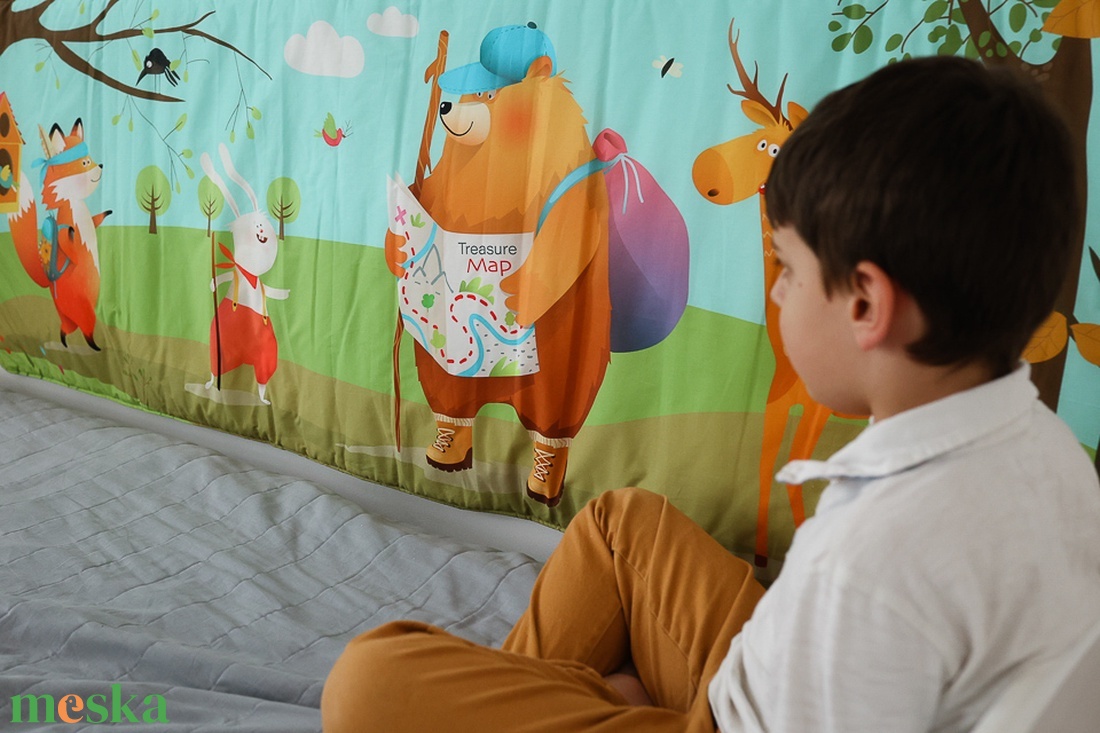 Állati kirándulás- Mesélő textil falvédő gyerekeknek 100% pamut gyerekszobába - otthon & életmód - babaszoba, gyerekszoba - falvédő gyerekszobába - Meska.hu Állati kirándulás- Mesélő textil falvédő gyerekeknek 100% pamut gyerekszobába - otthon & életmód - babaszoba, gyerekszoba - falvédő gyerekszobába - Meska.hu