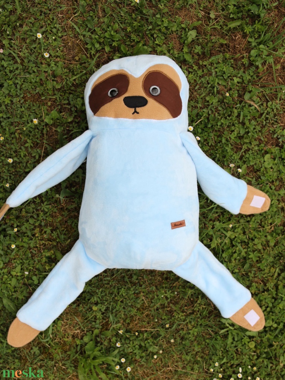 Óriási ölelgető plüss LAJHÁR- kézzel készült alvótárs - játék & sport - plüssállat & játékfigura - más figura - Meska.hu