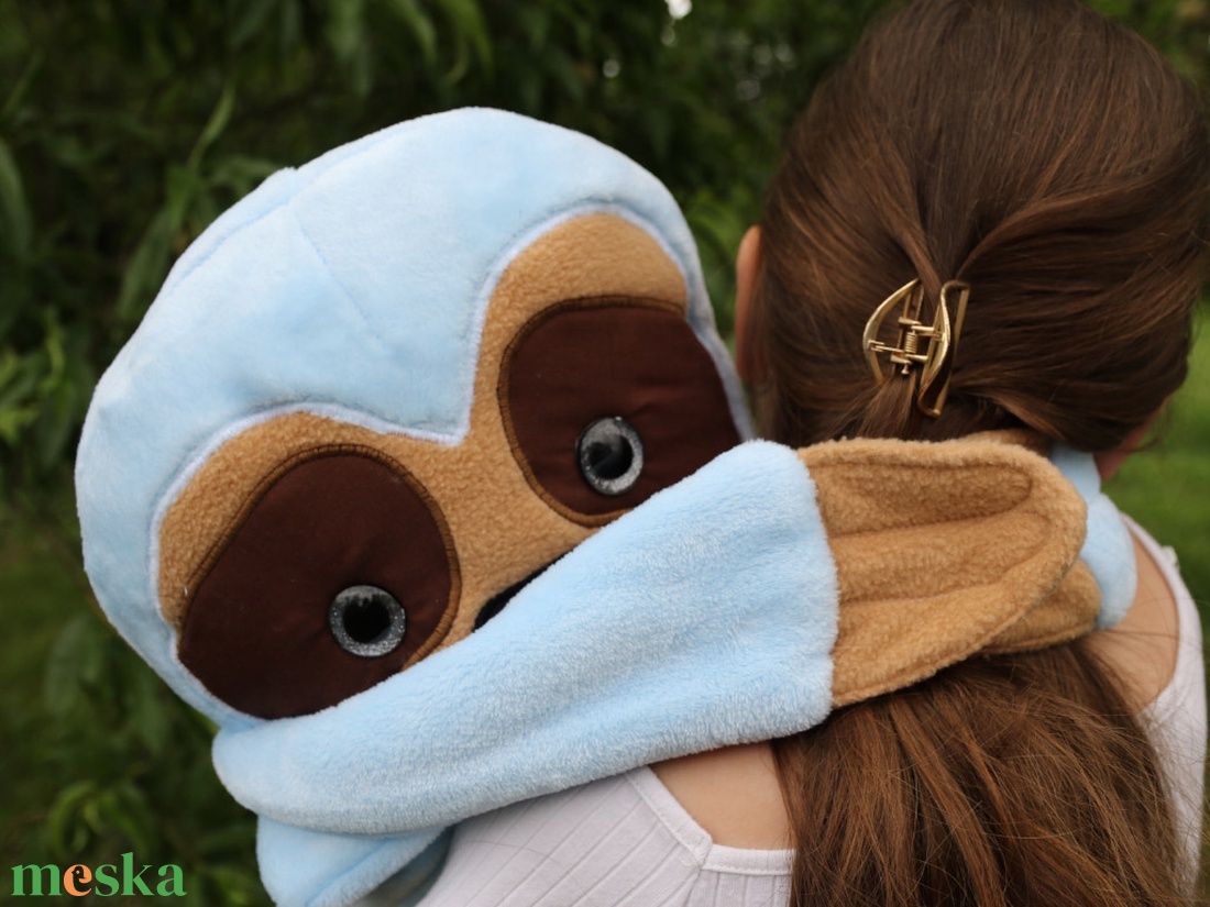 Óriási ölelgető plüss LAJHÁR- kézzel készült alvótárs - játék & sport - plüssállat & játékfigura - más figura - Meska.hu