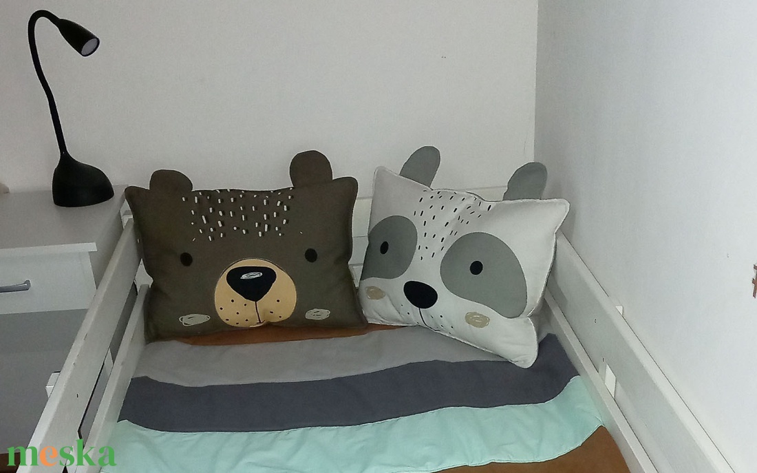 Barnamaci és Pandamaci párnaszett - otthon & életmód - babaszoba, gyerekszoba - falvédő gyerekszobába - Meska.hu Barnamaci és Pandamaci párnaszett - otthon & életmód - babaszoba, gyerekszoba - falvédő gyerekszobába - Meska.hu