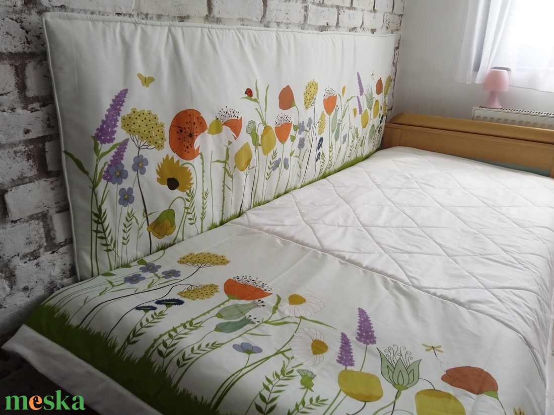 Virágoskert mintás textil falvédő gyerekeknek - otthon & életmód - babaszoba, gyerekszoba - falvédő gyerekszobába - Meska.hu Virágoskert mintás textil falvédő gyerekeknek - otthon & életmód - babaszoba, gyerekszoba - falvédő gyerekszobába - Meska.hu