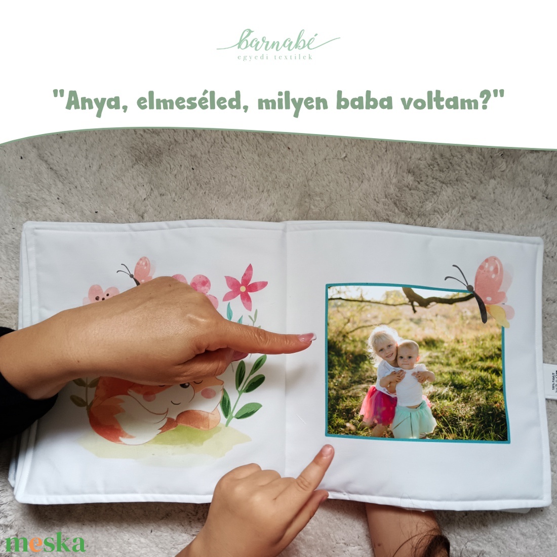 Egyedi, személyre szabott textil fotókönyvecske kislányoknak - játék & sport - textilkönyv & babakönyv - Meska.hu Egyedi, személyre szabott textil fotókönyvecske kislányoknak - játék & sport - textilkönyv & babakönyv - Meska.hu