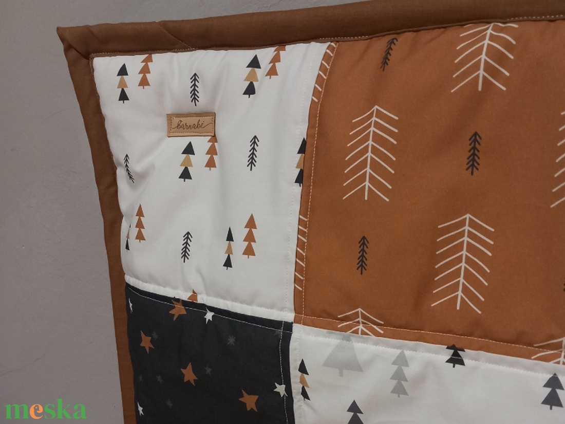 Patchwork falvédő mustár-szürke-fehér színben - otthon & életmód - lakástextil - falvédő - Meska.hu Patchwork falvédő mustár-szürke-fehér színben - otthon & életmód - lakástextil - falvédő - Meska.hu