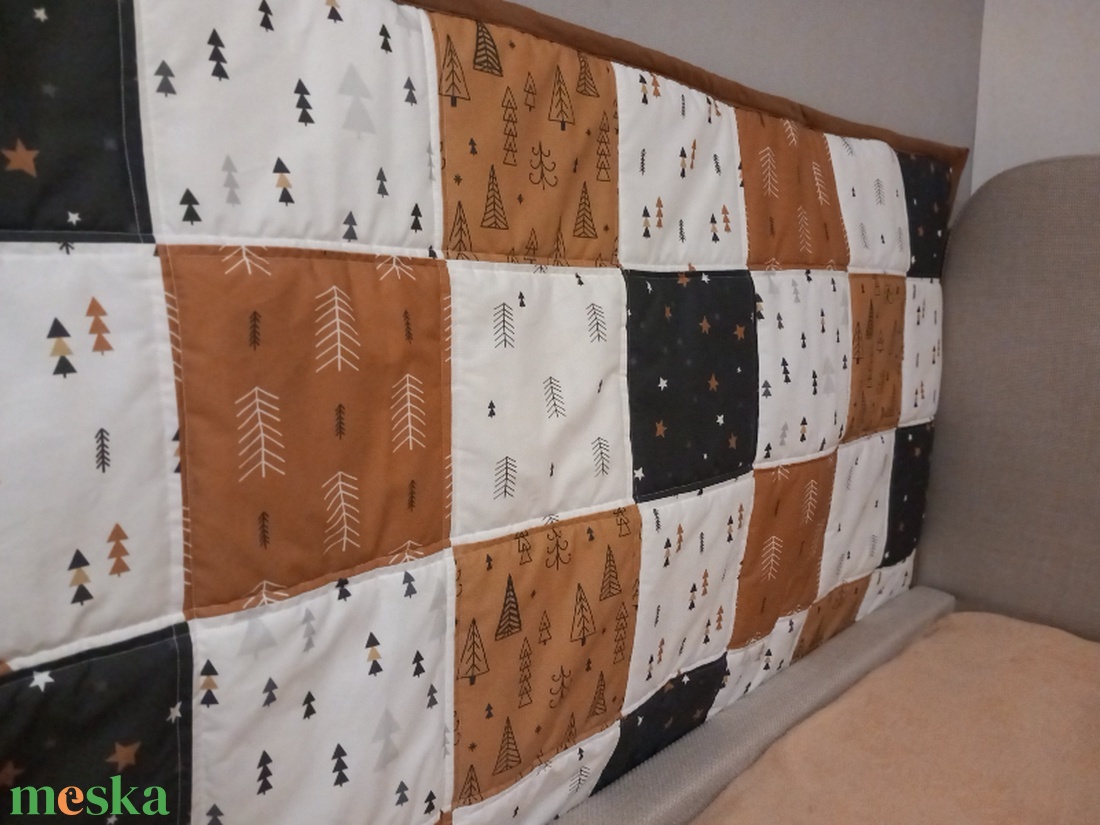 Patchwork falvédő mustár-szürke-fehér színben - otthon & életmód - lakástextil - falvédő - Meska.hu Patchwork falvédő mustár-szürke-fehér színben - otthon & életmód - lakástextil - falvédő - Meska.hu