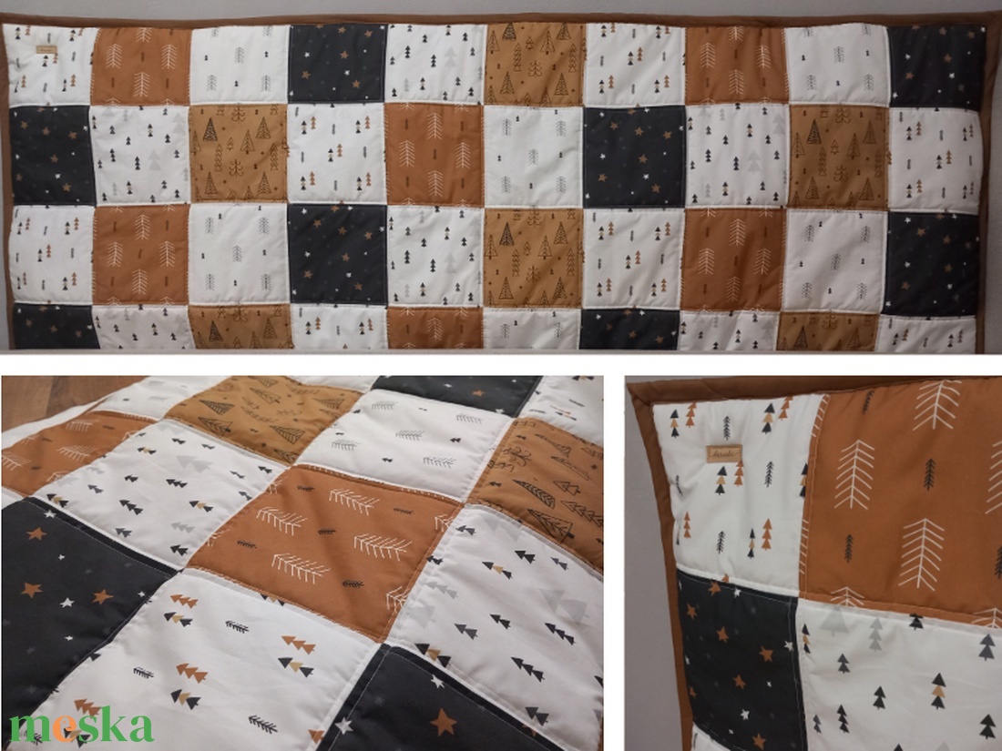 Patchwork falvédő mustár-szürke-fehér színben - otthon & életmód - lakástextil - falvédő - Meska.hu Patchwork falvédő mustár-szürke-fehér színben - otthon & életmód - lakástextil - falvédő - Meska.hu