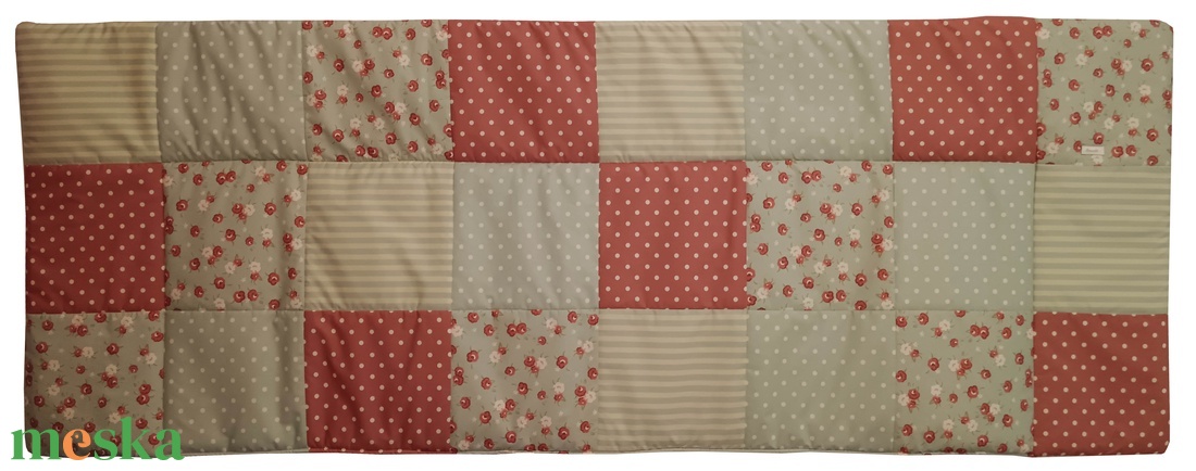 Patchwork falvédő mályva-menta színben - otthon & életmód - lakástextil - falvédő - Meska.hu Patchwork falvédő mályva-menta színben - otthon & életmód - lakástextil - falvédő - Meska.hu