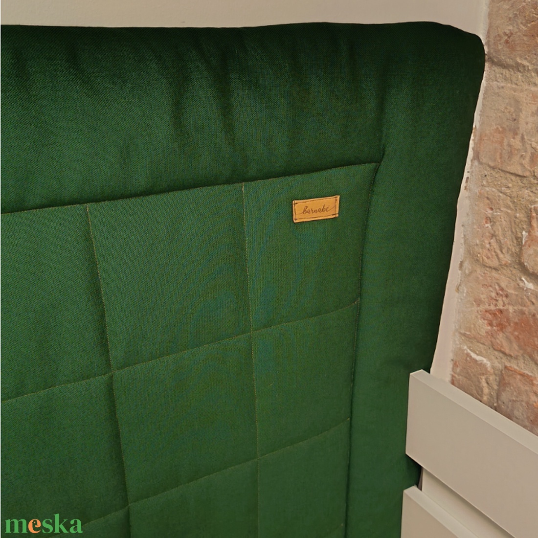 Egyszínű canvas (vastag) textil falvédő gyerekszobába és felnőtteknek is - otthon & életmód - babaszoba, gyerekszoba - falvédő gyerekszobába - Meska.hu