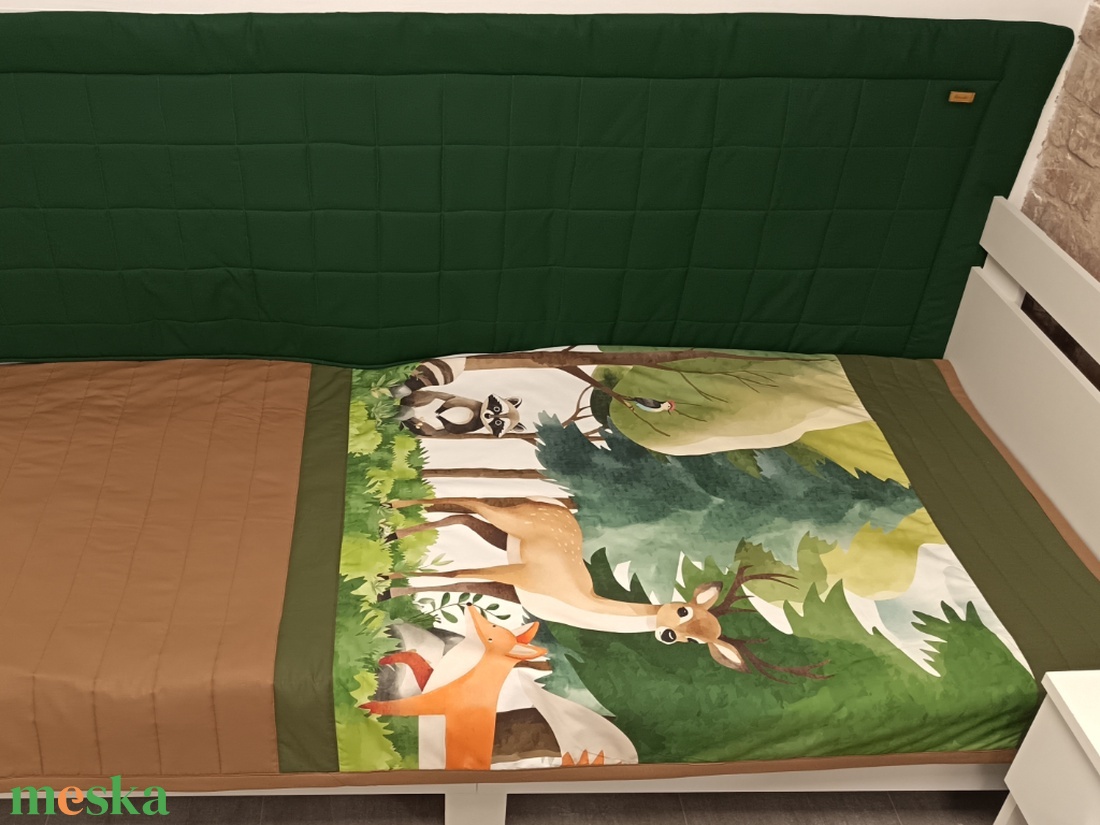 Egyszínű canvas (vastag) textil falvédő gyerekszobába és felnőtteknek is - otthon & életmód - babaszoba, gyerekszoba - falvédő gyerekszobába - Meska.hu