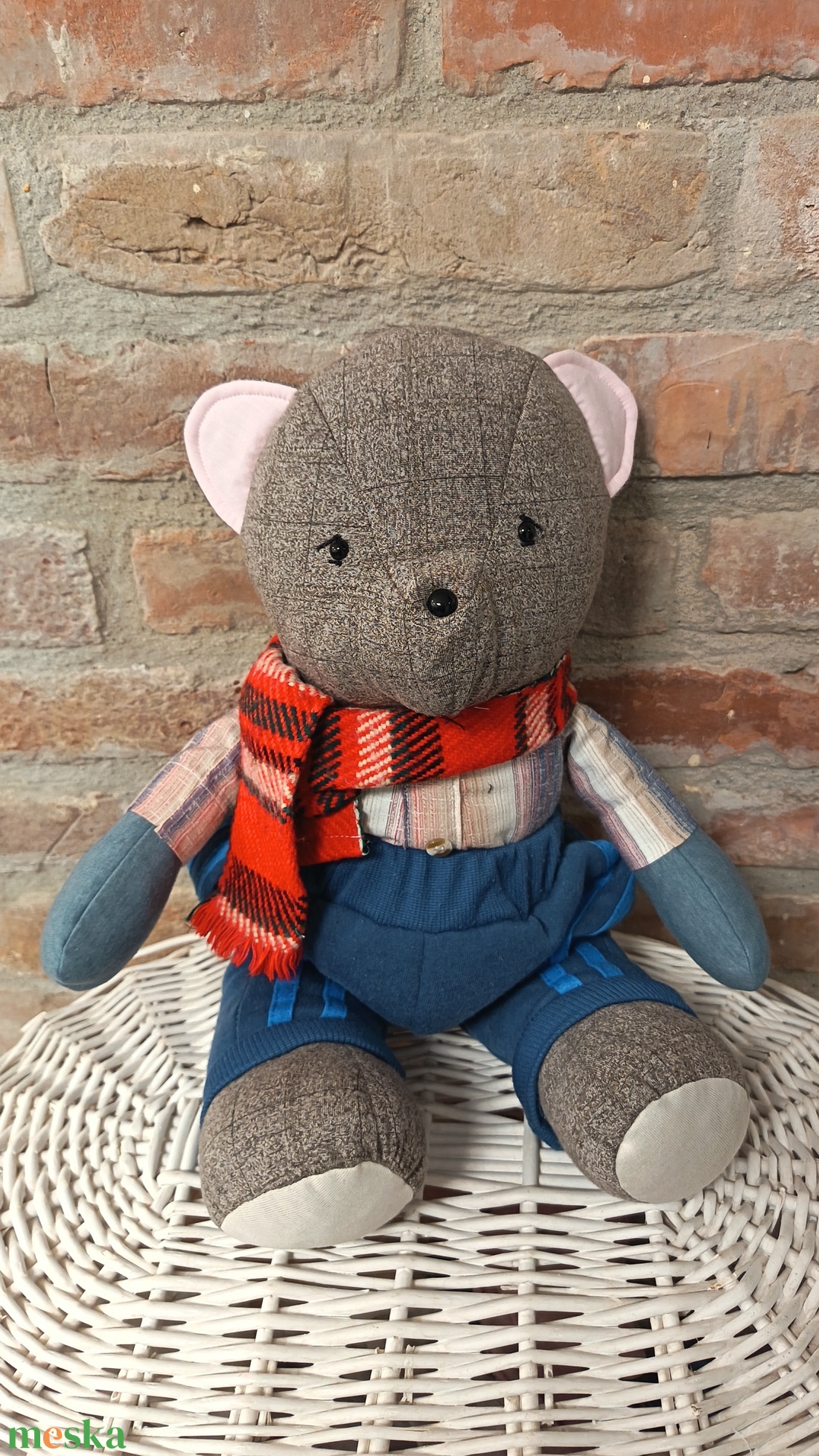 Emlék-mackó - otthon & életmód - lakástextil - ágytakaró - Meska.hu