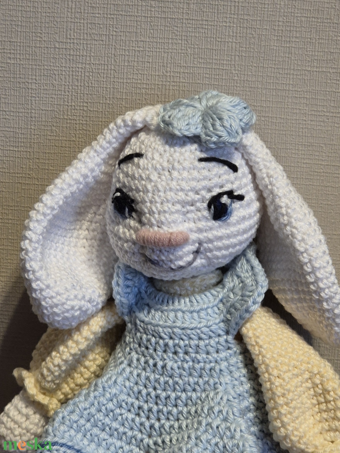 Amigurumi nyuszilány - játék & sport - plüssállat & játékfigura - nyuszi - Meska.hu Amigurumi nyuszilány - játék & sport - plüssállat & játékfigura - nyuszi - Meska.hu