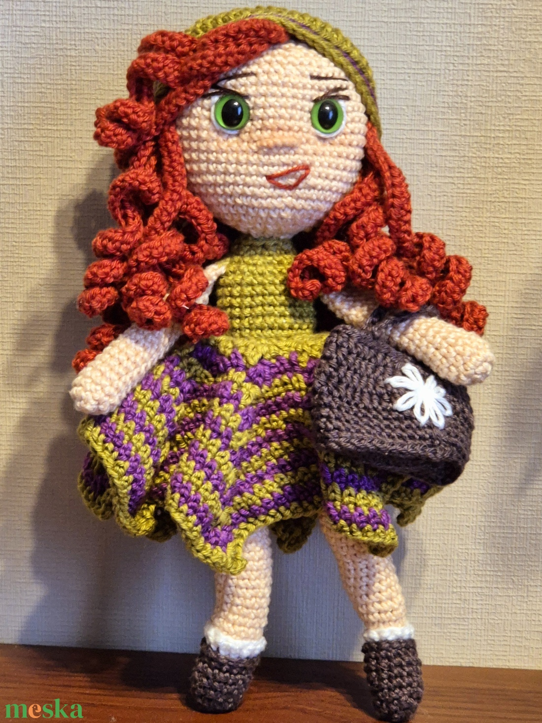 Amigurumi baba, Franciska - játék & sport - baba & babaház - baba - Meska.hu Amigurumi baba, Franciska - játék & sport - baba & babaház - baba - Meska.hu