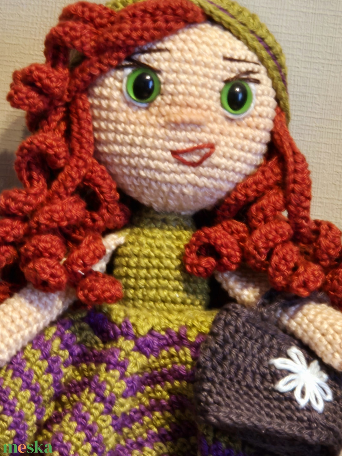 Amigurumi baba, Franciska - játék & sport - baba & babaház - baba - Meska.hu Amigurumi baba, Franciska - játék & sport - baba & babaház - baba - Meska.hu