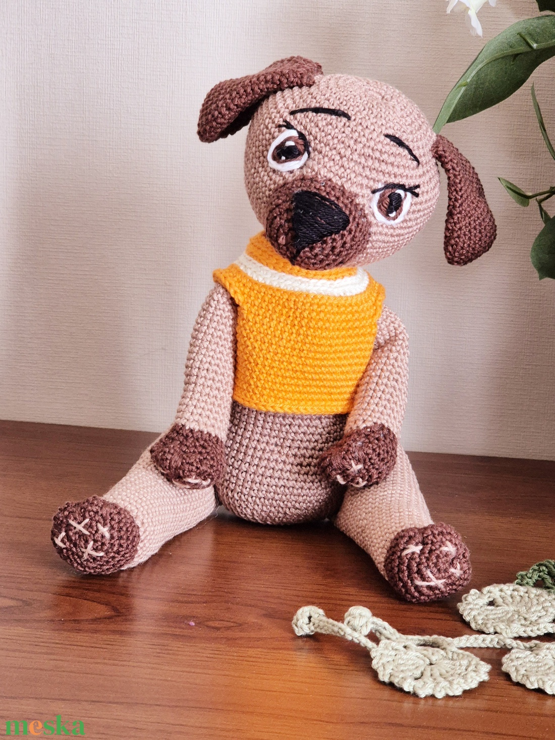 Amigurumi kutyus - játék & sport - plüssállat & játékfigura - kutya - Meska.hu Amigurumi kutyus - játék & sport - plüssállat & játékfigura - kutya - Meska.hu