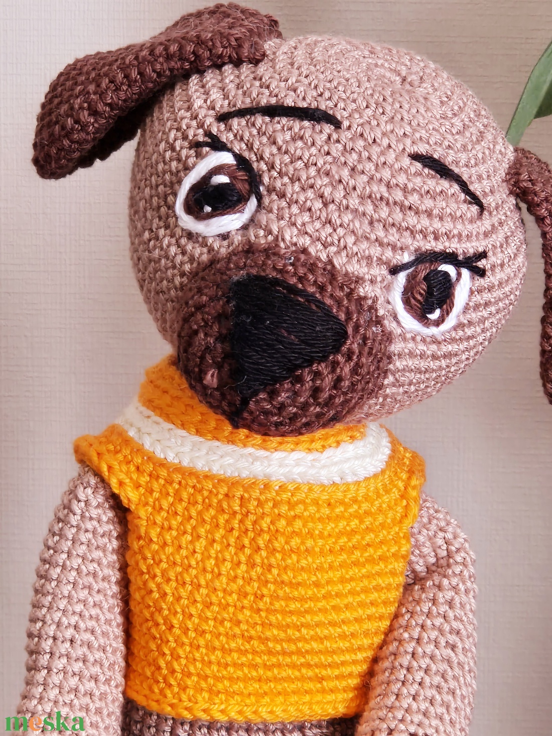 Amigurumi kutyus - játék & sport - plüssállat & játékfigura - kutya - Meska.hu Amigurumi kutyus - játék & sport - plüssállat & játékfigura - kutya - Meska.hu