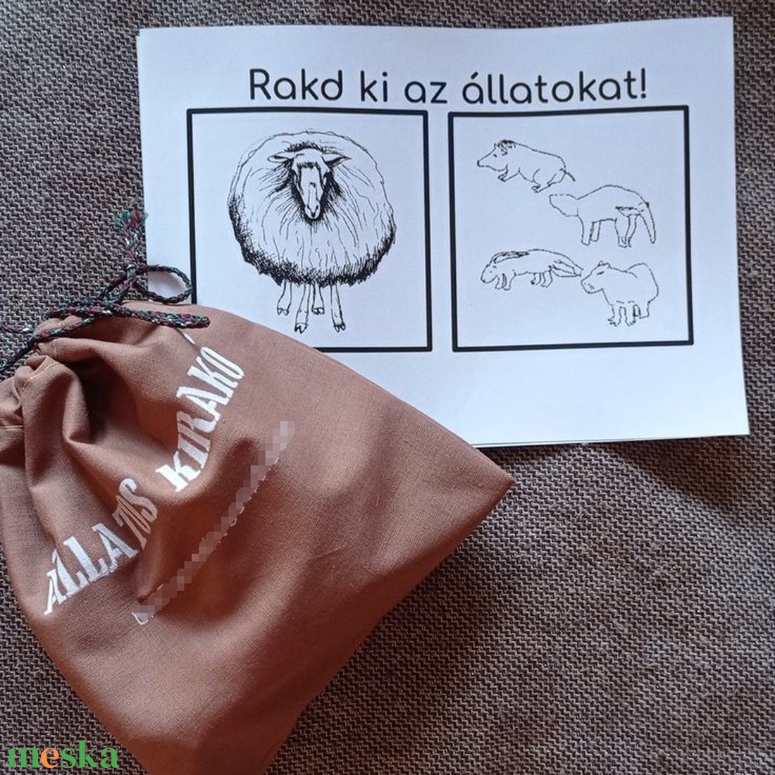 Kilenc darabból álló, kétoldalas kirakó játék - játék & sport - puzzle - kirakó, kocka kirakó - Meska.hu Kilenc darabból álló, kétoldalas kirakó játék - játék & sport - puzzle - kirakó, kocka kirakó - Meska.hu