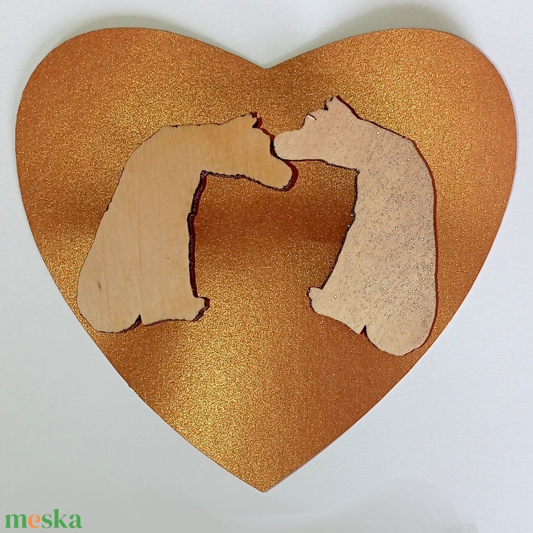 Barátság kitűzők macskás - ékszer - kitűző és bross - Meska.hu