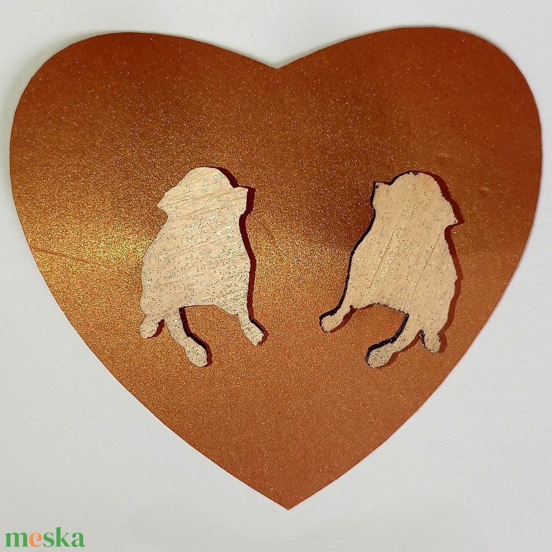 Barátság kitűzők macskás - ékszer - kitűző és bross - Meska.hu