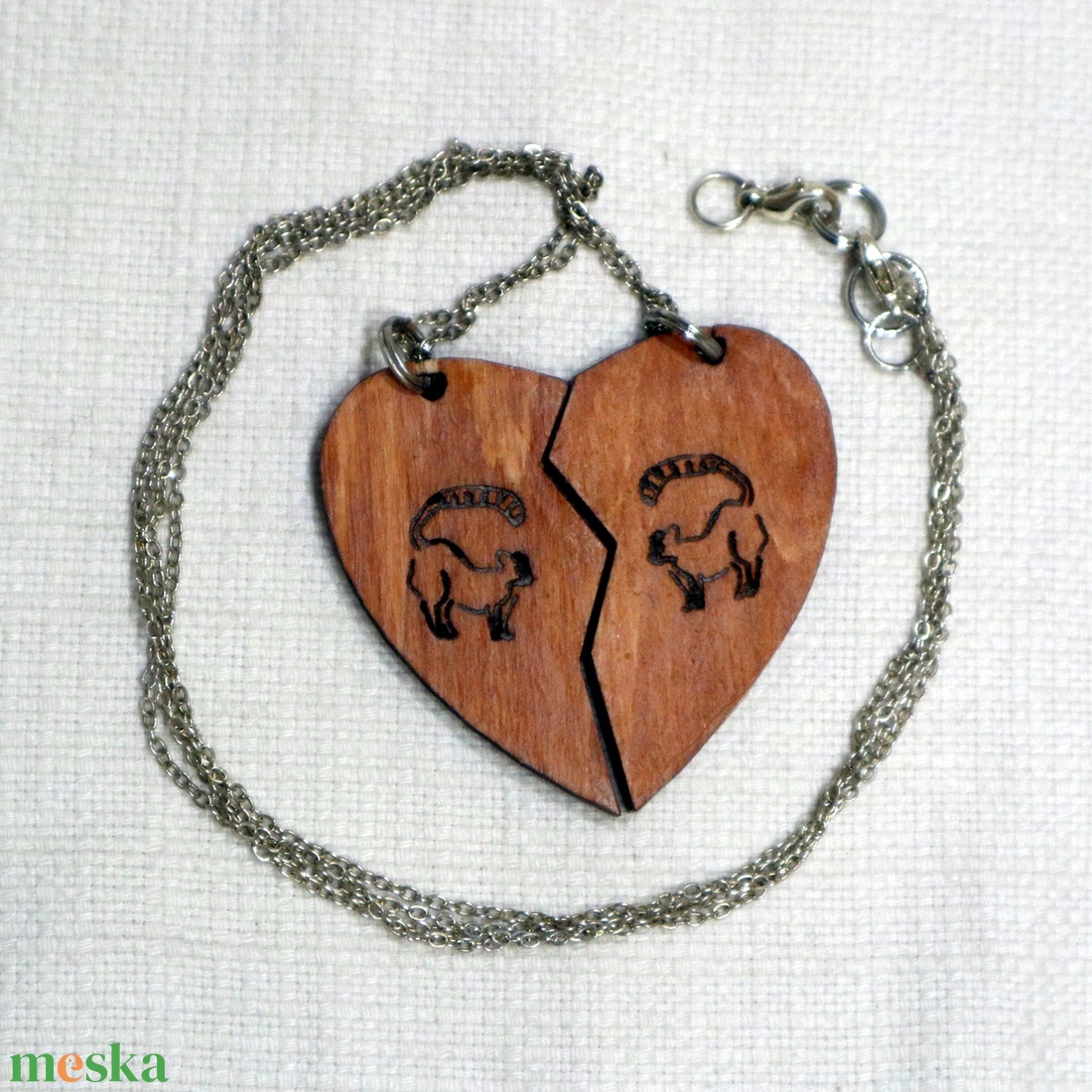 Barátságmedál makis - ékszer - nyaklánc - medálos nyaklánc - Meska.hu