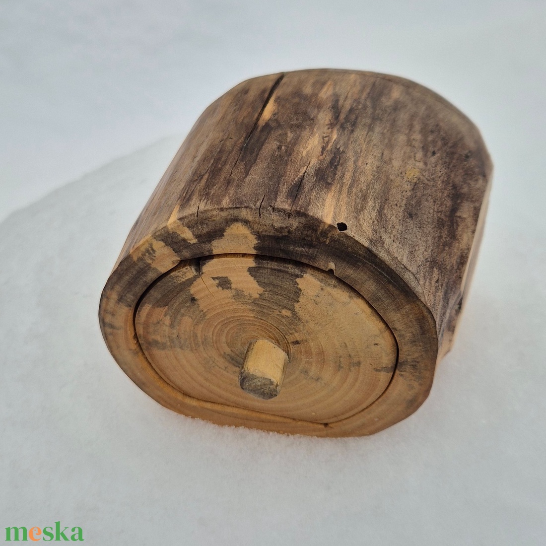 Eperfából készült fiókos ékszerdoboz - ékszer - ékszertartó - ékszerdoboz - Meska.hu