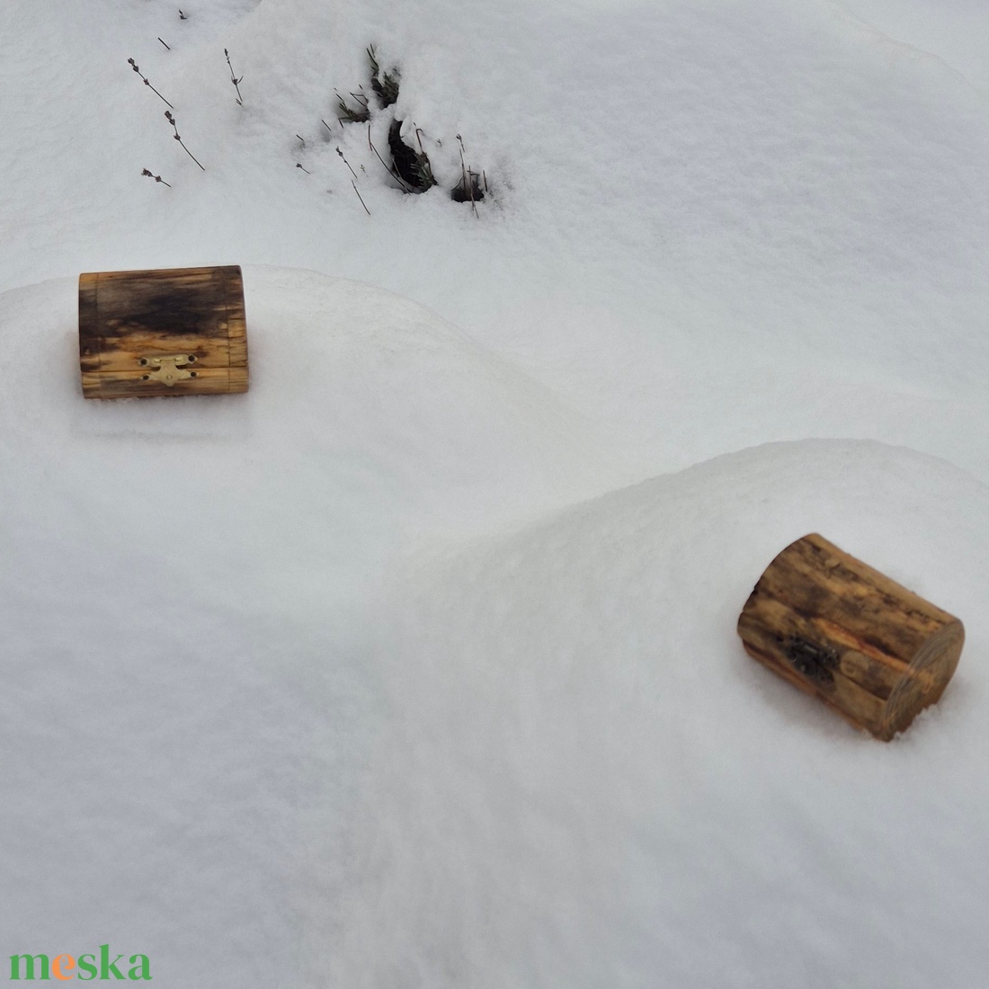 Eperfából készült kincsesláda típusú ékszertartó - ékszer - ékszertartó - ékszerdoboz - Meska.hu