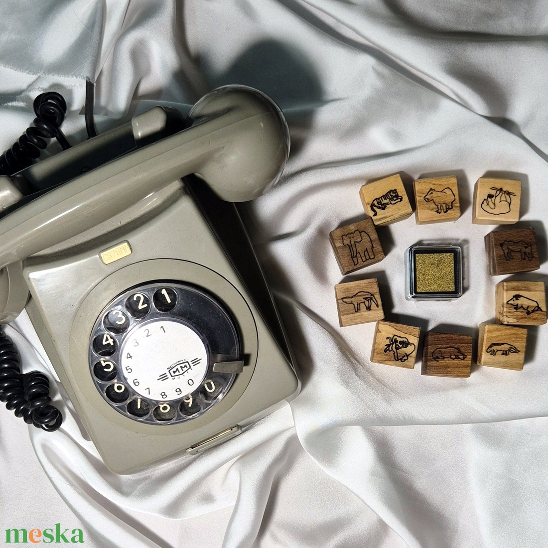 Állatos pecsétnyomók - otthon & életmód - papír, írószer - pecsétek - pecsétnyomó, bélyegző - Meska.hu