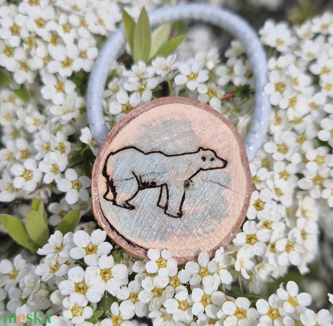 Többféle hajgumi  - ruha & divat - hajdísz & hajcsat - hajgumi - Meska.hu