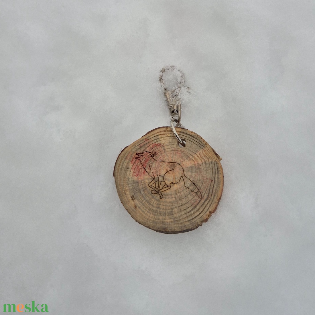 Állatos táskadíszek diófából/fenyőfából - táska & tok - kulcstartó & táskadísz - kulcstartó - Meska.hu