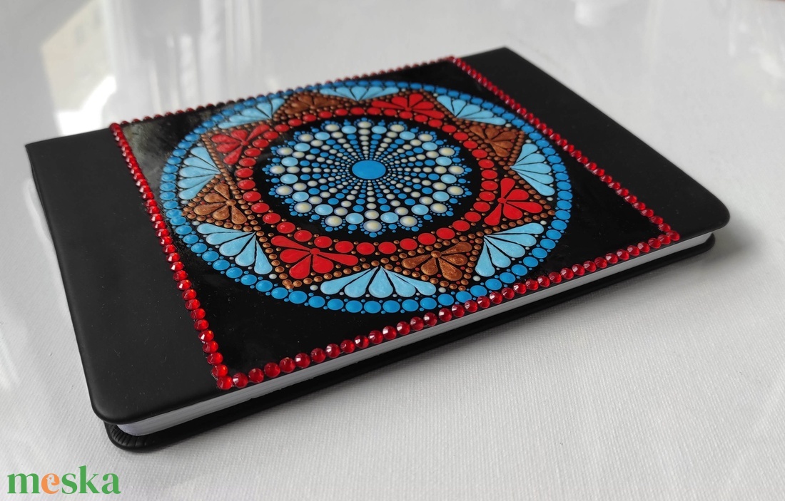 Mandala Mágia csíkos jegyzetfüzet - otthon & életmód - papír, írószer - jegyzetfüzet & napló - Meska.hu Mandala Mágia csíkos jegyzetfüzet - otthon & életmód - papír, írószer - jegyzetfüzet & napló - Meska.hu