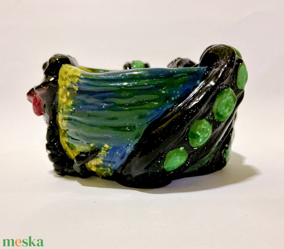 Lovecraft ihletésű kézzel készített kerámia bögre - otthon & életmód - konyhafelszerelés, tálalás - tálalás - bögre & csésze - Meska.hu