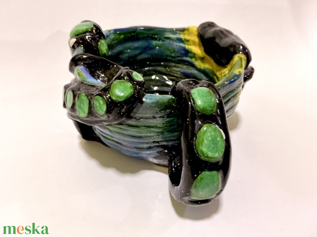 Lovecraft ihletésű kézzel készített kerámia bögre - otthon & életmód - konyhafelszerelés, tálalás - tálalás - bögre & csésze - Meska.hu