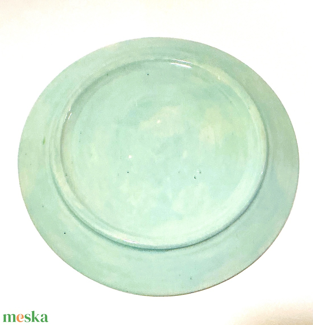 Egyedi, kézzel festett tányér - otthon & életmód - konyhafelszerelés, tálalás - tálalás - tányér & étkészlet - Meska.hu