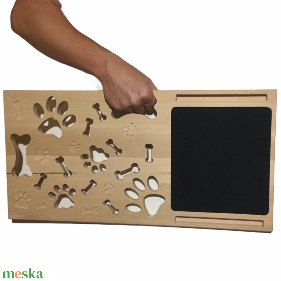 Fa laptoptartó (kutyás) - táska & tok - Meska.hu Fa laptoptartó (kutyás) - táska & tok - Meska.hu
