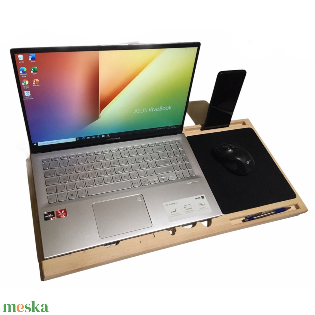 Fa laptoptartó (kutyás) - táska & tok - Meska.hu Fa laptoptartó (kutyás) - táska & tok - Meska.hu