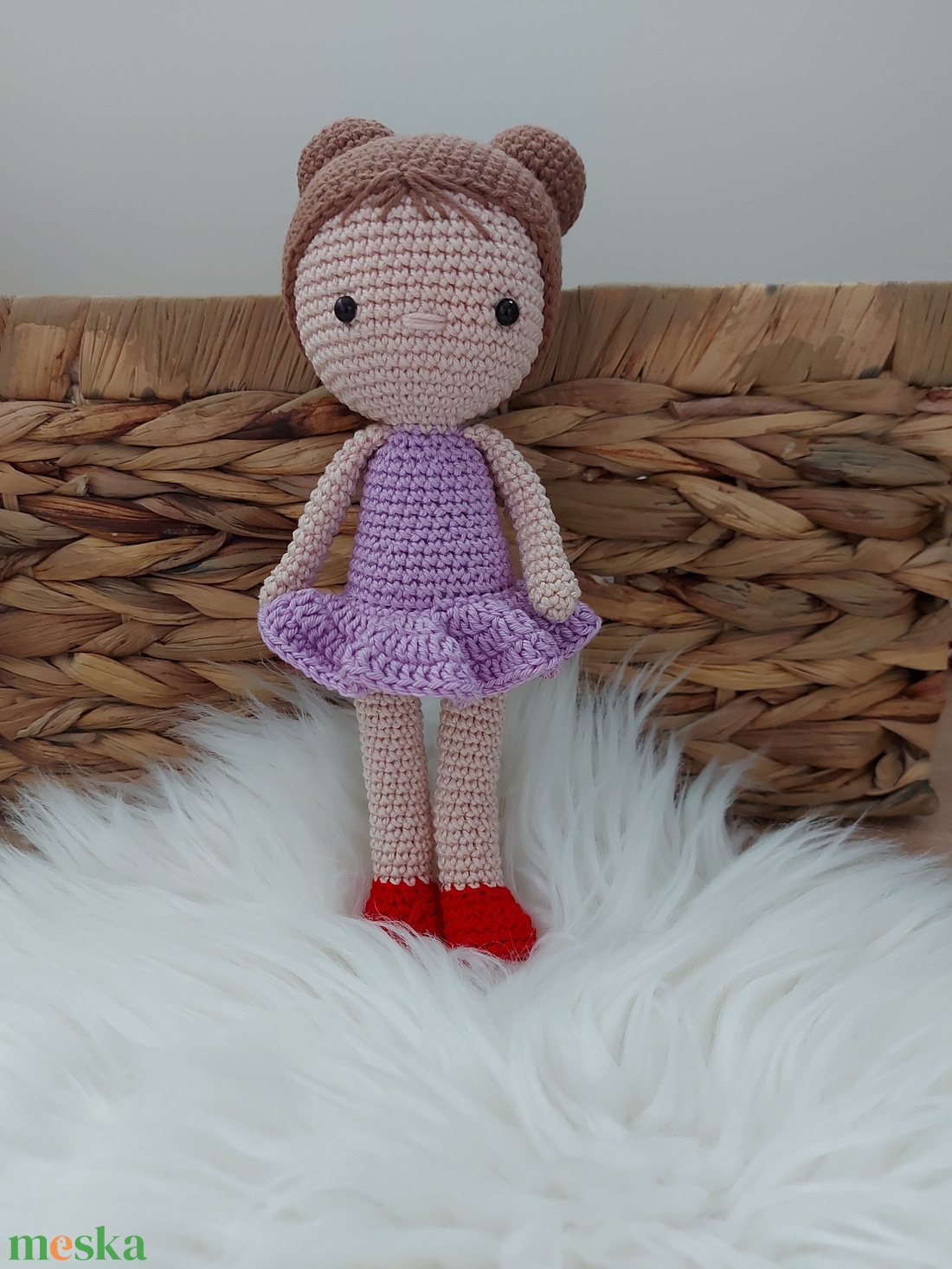 Horgolt baba - játék & sport - baba & babaház - baba - Meska.hu