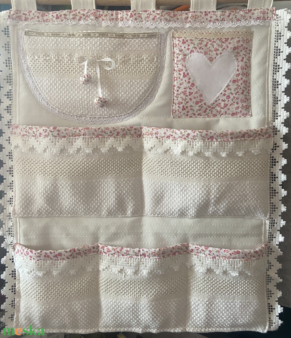 Zsebes fali tároló - otthon & életmód - tárolás & rendszerezés - fali tároló - Meska.hu