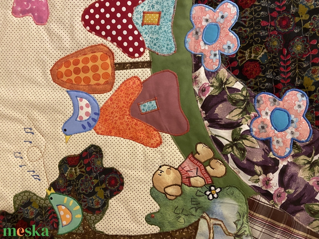 Falvédő 2mx75cm - otthon & életmód - babaszoba, gyerekszoba - falvédő gyerekszobába - Meska.hu Falvédő 2mx75cm - otthon & életmód - babaszoba, gyerekszoba - falvédő gyerekszobába - Meska.hu