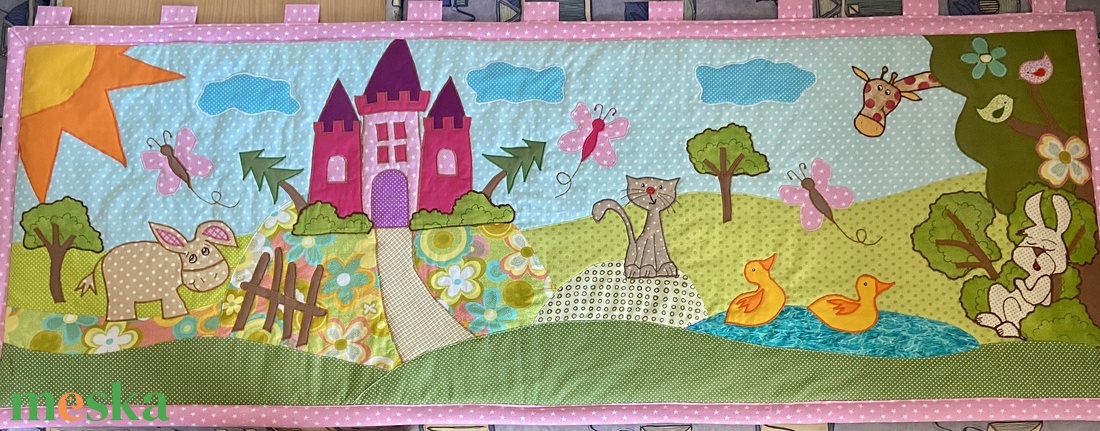 Mesefalvédő 2mx75cm - otthon & életmód - babaszoba, gyerekszoba - falvédő gyerekszobába - Meska.hu Mesefalvédő 2mx75cm - otthon & életmód - babaszoba, gyerekszoba - falvédő gyerekszobába - Meska.hu