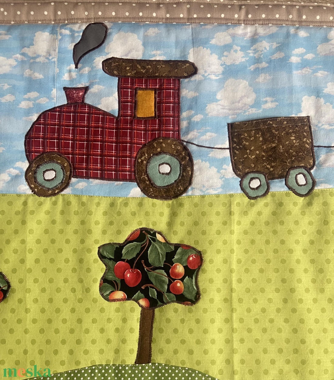 Falvédő 2mx70cm - otthon & életmód - babaszoba, gyerekszoba - falvédő gyerekszobába - Meska.hu