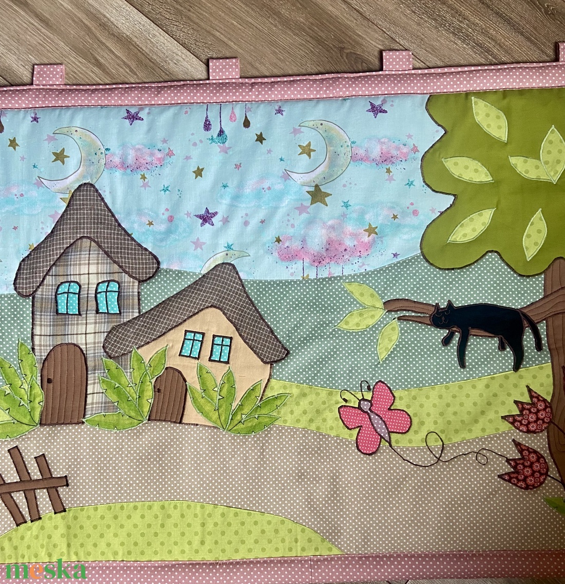 Falvédő 2mx70cm - otthon & életmód - babaszoba, gyerekszoba - falvédő gyerekszobába - Meska.hu