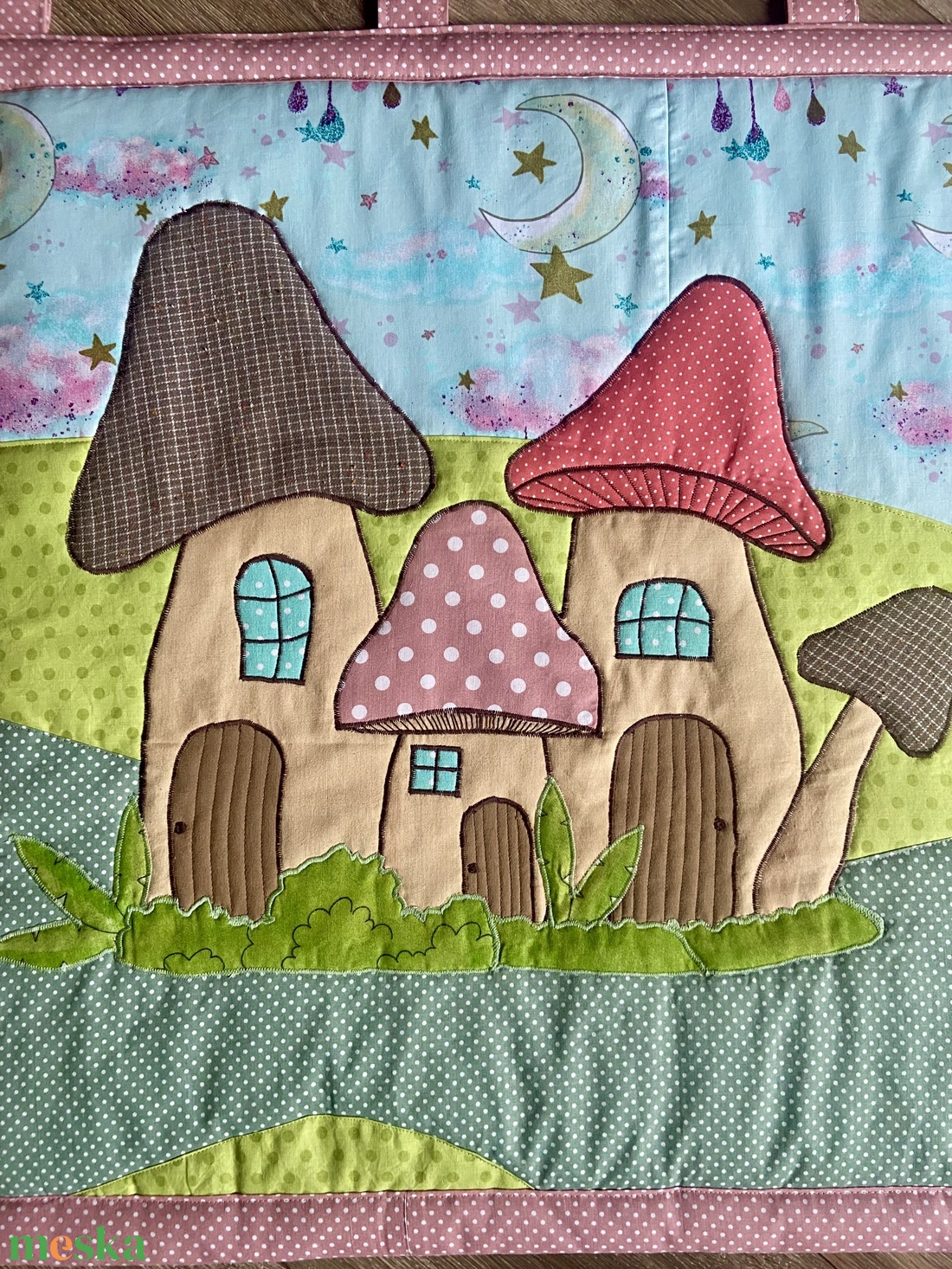 Falvédő 2mx70cm - otthon & életmód - babaszoba, gyerekszoba - falvédő gyerekszobába - Meska.hu