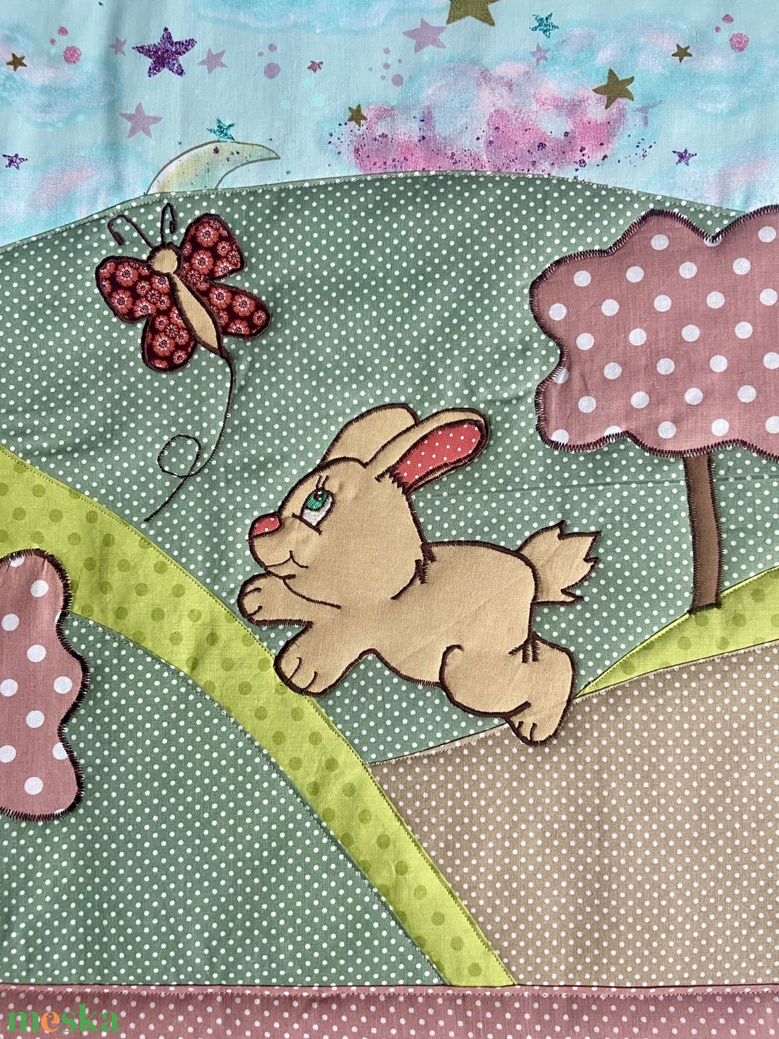 Falvédő 2mx70cm - otthon & életmód - babaszoba, gyerekszoba - falvédő gyerekszobába - Meska.hu