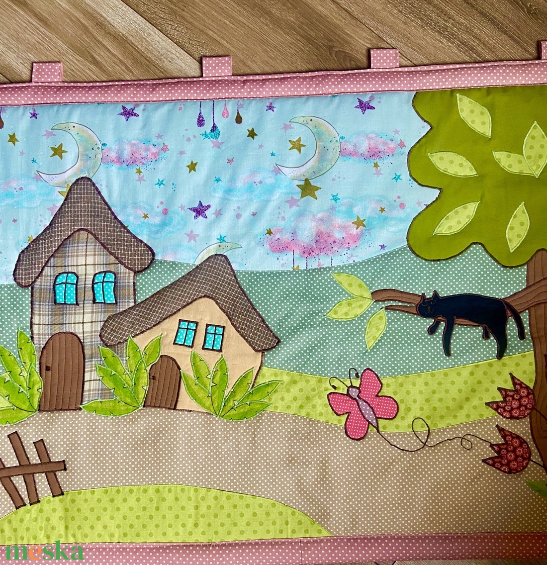 Mesefalvédő 2mx70cm - otthon & életmód - lakástextil - falvédő - Meska.hu