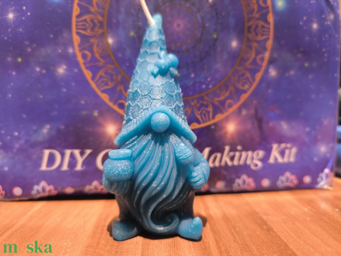 Vanília illatú karácsonyi gyertya - karácsony - adventi díszek - adventi gyertyadíszek és koszorúdíszek - Meska.hu