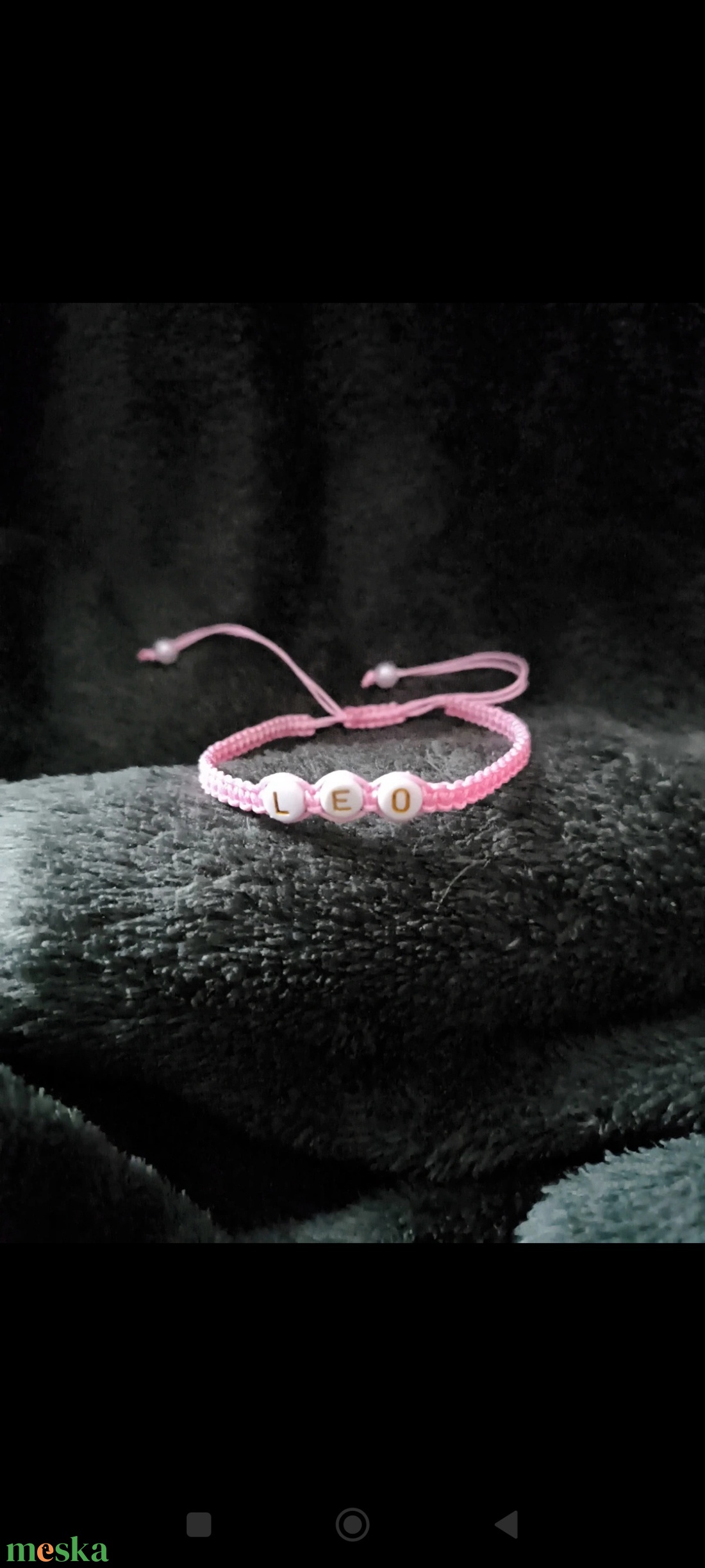 Oroszlán horoszkópos karkötő - ékszer - karkötő - fonott karkötő - Meska.hu