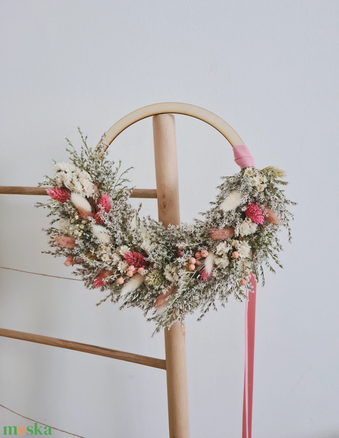 Tavaszi kopogtató - otthon & életmód - dekoráció - ajtó- és ablak dekoráció - ajtódísz & kopogtató - Meska.hu